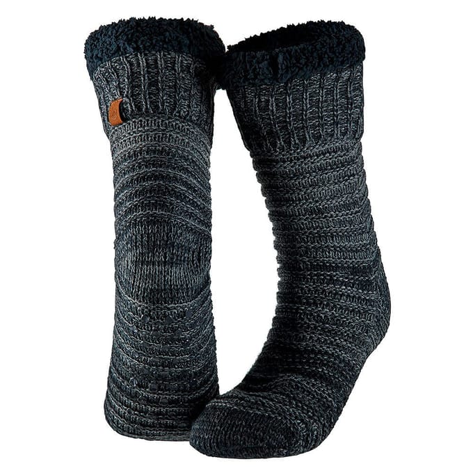 Huissok heren - Anti slip - Grijs - One size