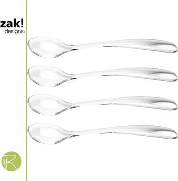 Ijslepels - Zak!Designs - Stacky - set van 4 - 15 cm
