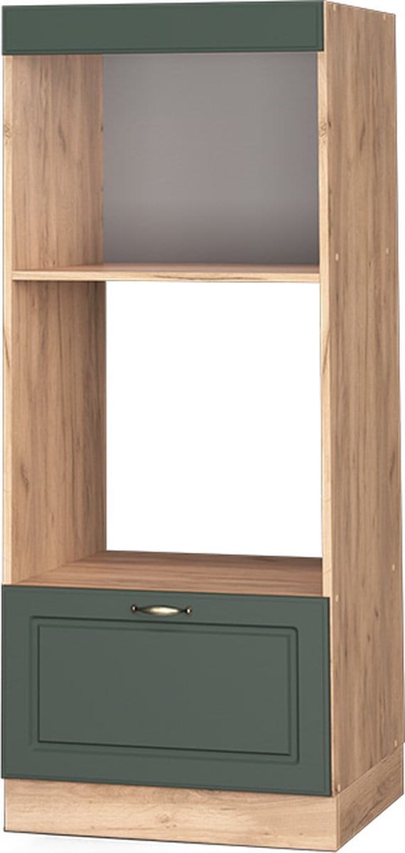 Vicco Fame-Line Magnetronkast – 60 cm open Groen-Goud Landhuis