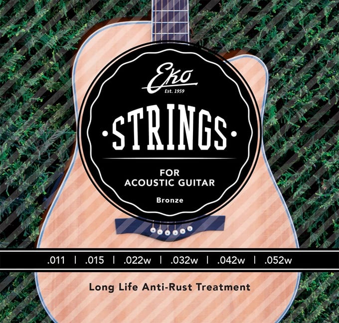 EKO Guitars ACB1152ML Akoestische Gitaarsnaren (11-52) Medium Light