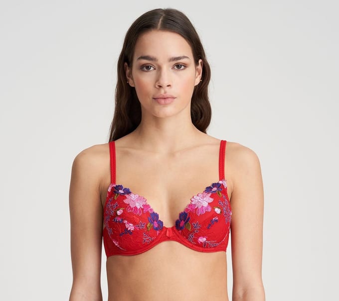 Marie Jo Judith Push-Up Bh 0102447 Red - maat EU 80E / FR 95E