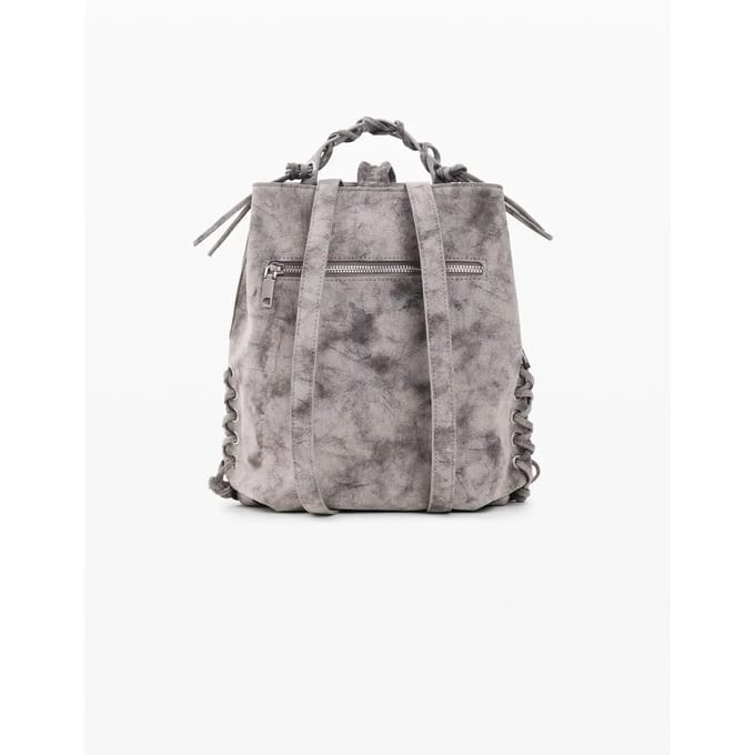 Desigual vrijetijdsrugzak rugzak Nickel Sumy Mini Backpack Dark Grey grijs