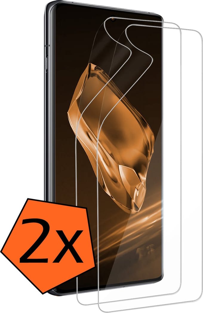 Screenprotector - 2 Stuks - Folie - Geschikt voor OnePlus 12 - Ultra Clear - Bescherm Folie - Soft TPU - Screen Protector