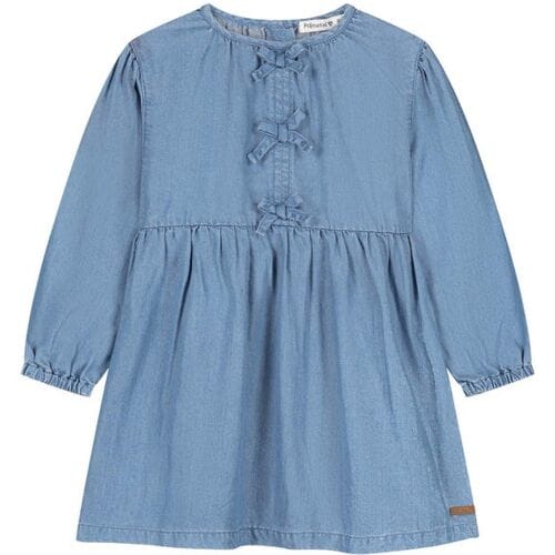 Prénatal peuter jurk Mid Blue Denim 80 dames