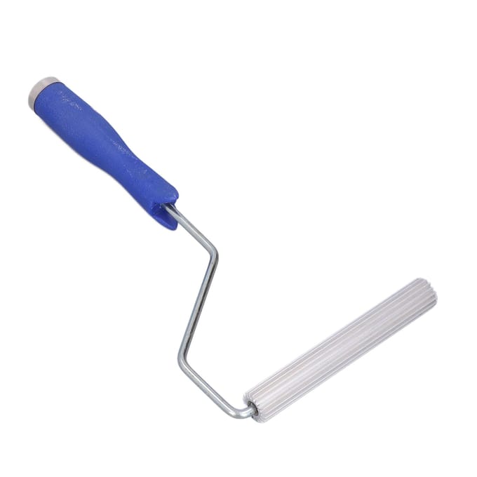 21x150mm Glasvezel Lamineren Bellenroller Duurzame Aluminiumlegering Glasvezelroller blue