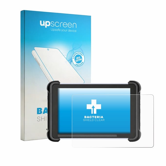upscreen - Screenprotector voor MUCAR 892BT - Folie Beschermfolie transparant antibacterieel