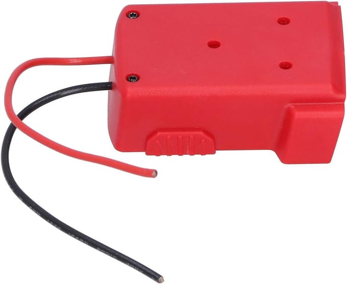 18V M18 Batterij Adapter met Bevestigingsgat voor Power Mount Connector