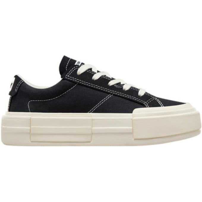 Lage Sneakers Converse Baskets Chuck 70 De Luxe Heel Hi noir
