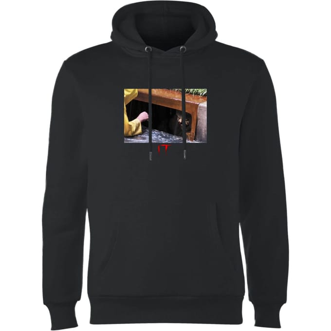 IT Chapter 1 (2017) Pennywise Hoodie - Black - M