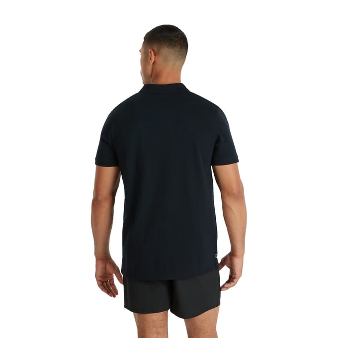 Canterbury Heren Waimak Polo Shirt (Zwart)