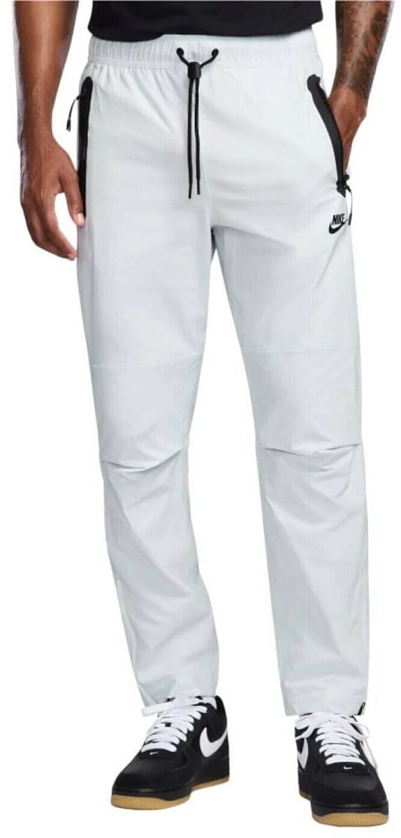 Nike Tech Woven Heren Broek Hm8241-101 - Kleur Wit - Maat L