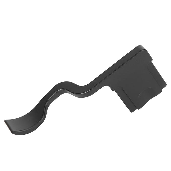 Camera Vinger Duim Handvat Aluminiumlegering Geschikt voor Fuji black