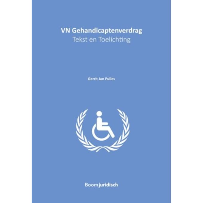 Vn Gehandicaptenverdrag - Gerrit Jan Pulles