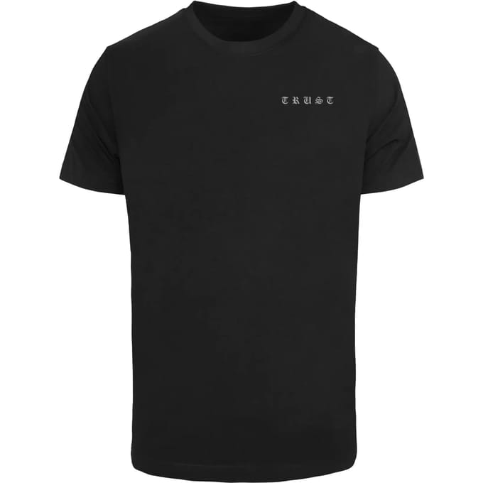 Mister Tee - Trust Dove Heren T-shirt - M - Zwart