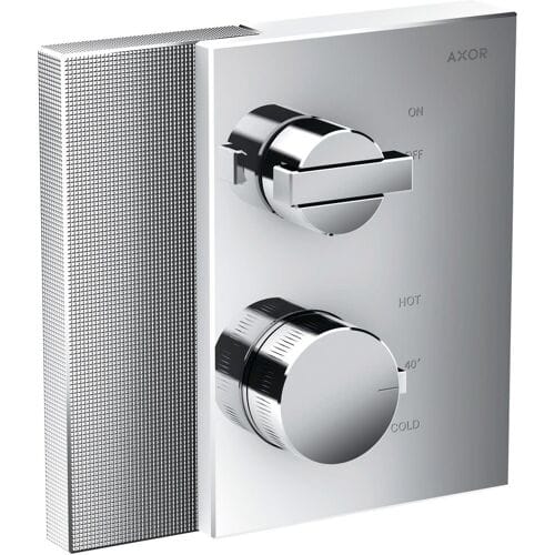 AXOR Edge Thermostat concealed with shut-off valve - diamond cut 46751000