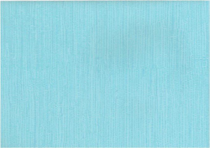 Dutch Wallcoverings Vliesbehang uni bamboe - blauw