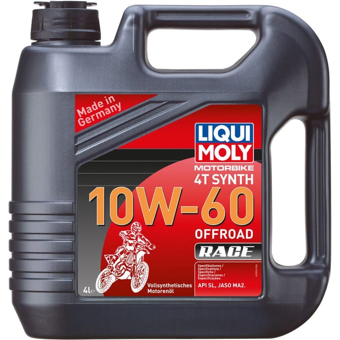 Motorolie LIQUI MOLY 3054 Offroad Race 10W60 4L