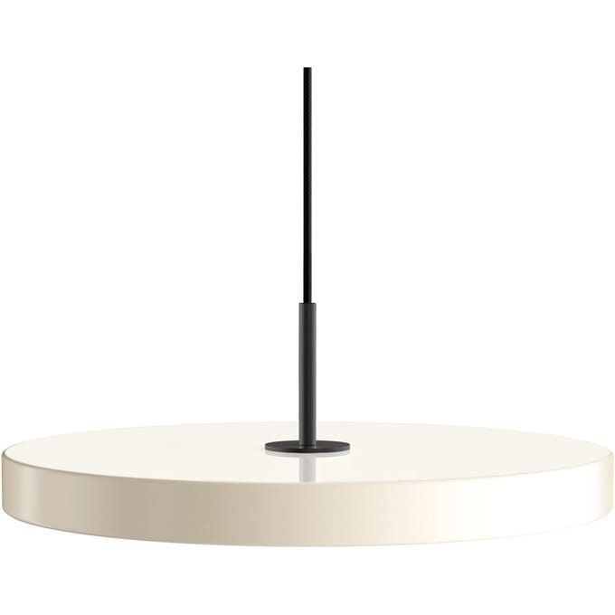 UMAGE LED hanglamp Asteria Medium parelmoer/messing Ø 43 cm