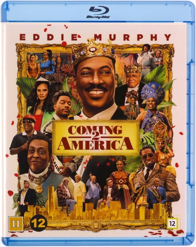 SF Studios Coming 2 America Blu-ray Engels
