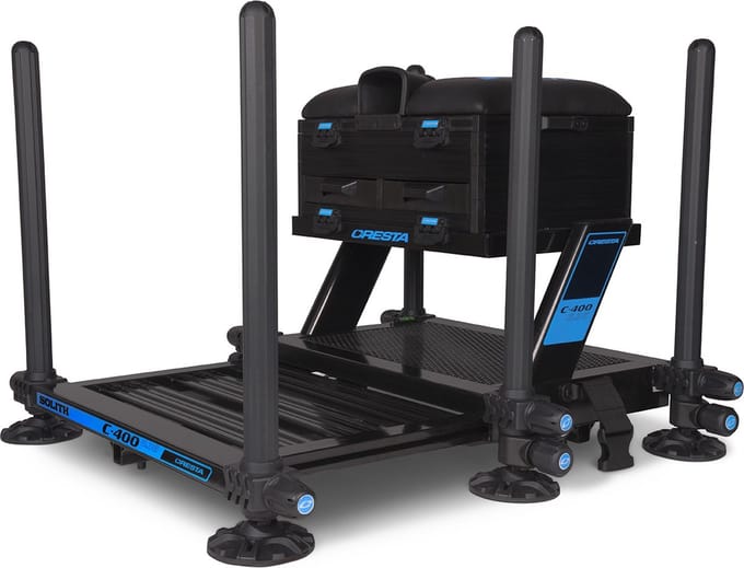 Cresta Solith C400 36 Seatbox Black