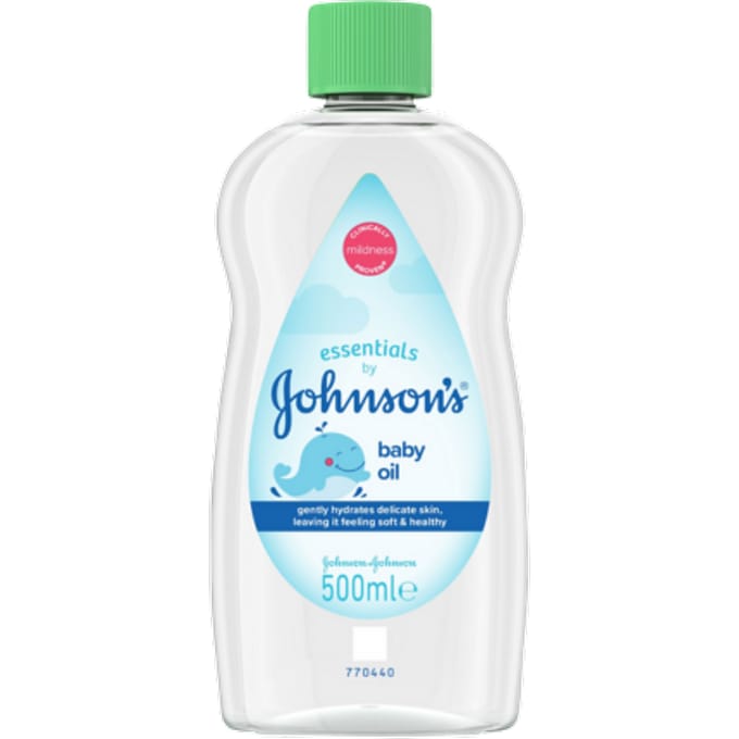 Johnson's Baby Essentials Oil 500 ml
