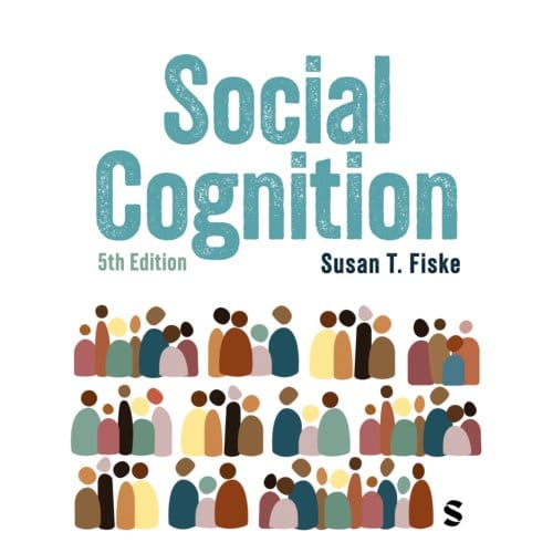Social Cognition - Susan T. Fiske