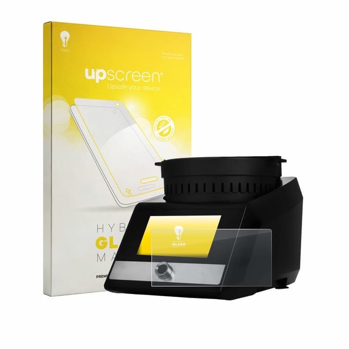 upscreen - Screenprotector voor Panetti PrimoChef - Folie Beschermfolie Beschermglas matte