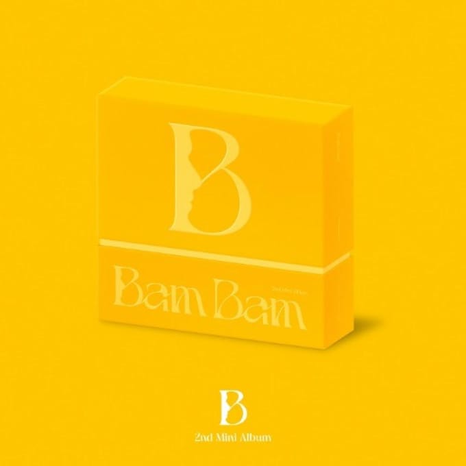 BAmBAm   Mini Album Vol.2  BAm A Ver. yellow