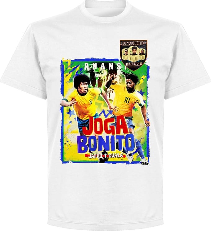 Joga Bonito T-shirt - Wit - L