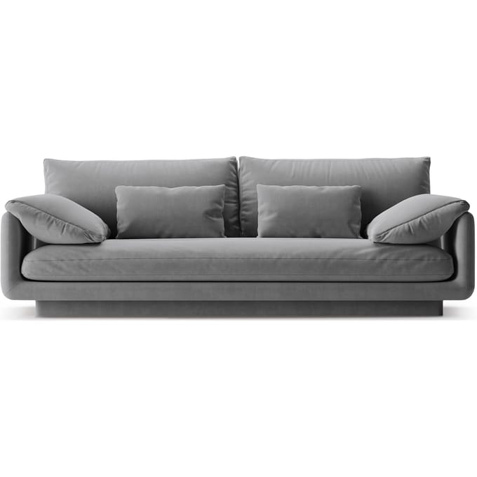 3-zitsbank Torino velvet | Micadoni