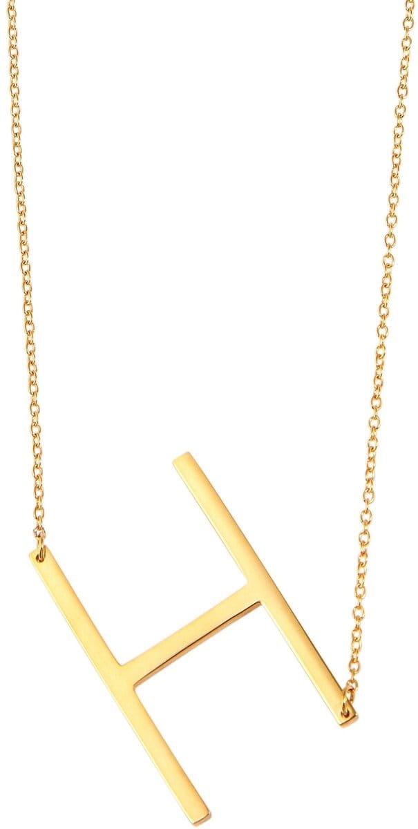 AKZENT Akzent damesketting met hanger Aurelija, ionenplattering