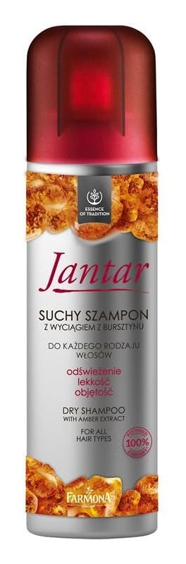 Jantar Amber Dry Shampoo 180 ml