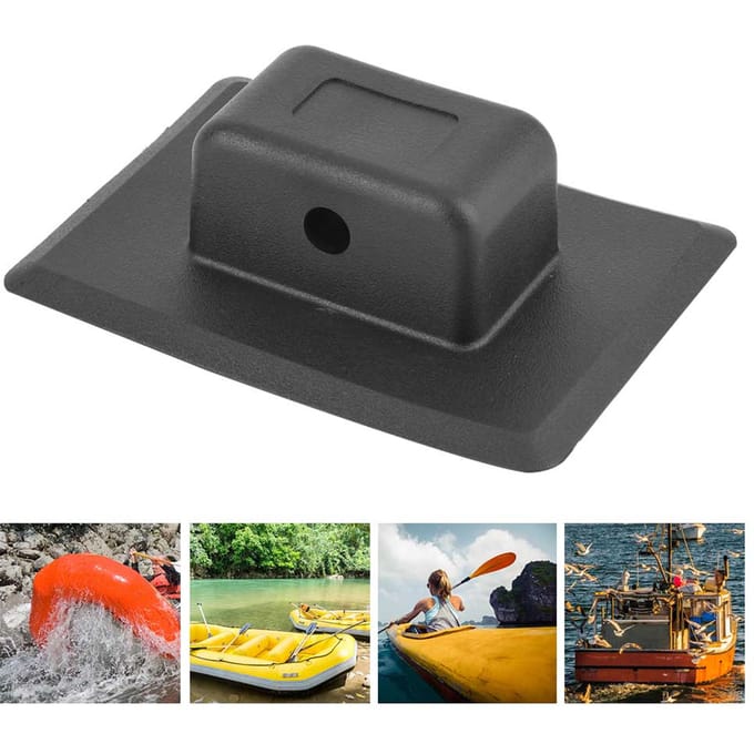 Base de Navigation en PVC Durable Accessoire de Bateau pour Kayak Bateau d'Assaut Canot Pneumatique