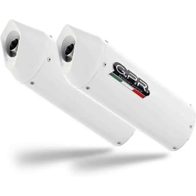Silencieux moto GPR Exhaust Albus Kawasaki 2006-2007