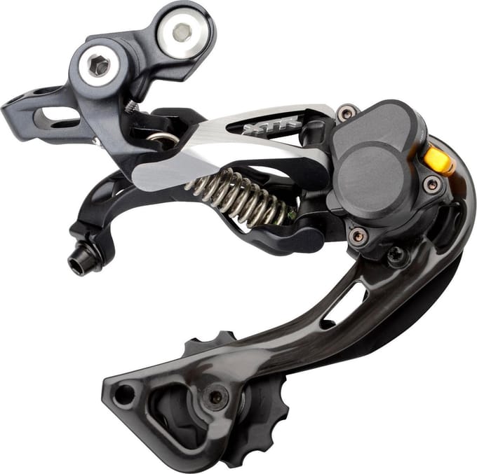Achterderailleur xtr m986 10 speed gs shadow plus
