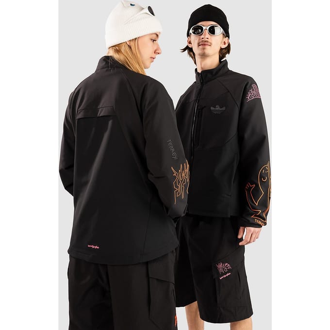 adidas Terrex Shmoofoil XPL Jas zwart