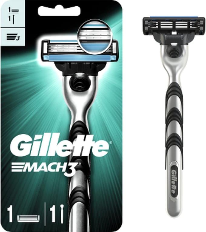 Gillette Mach 3 Razor 1 stuck