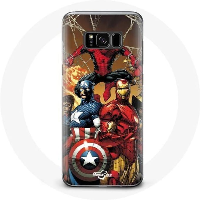 Case voor Samsung Galaxy S8 Avengers invaders Oude soldaten