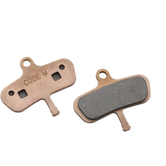 Avid Code Set disc remblokken grijs/zwart Uitvoering alleen voor code (1.) (Metal)