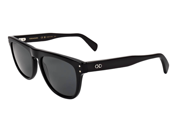 Salvatore Ferragamo SF1111S 001 Zonnebril - Heren - Zwart