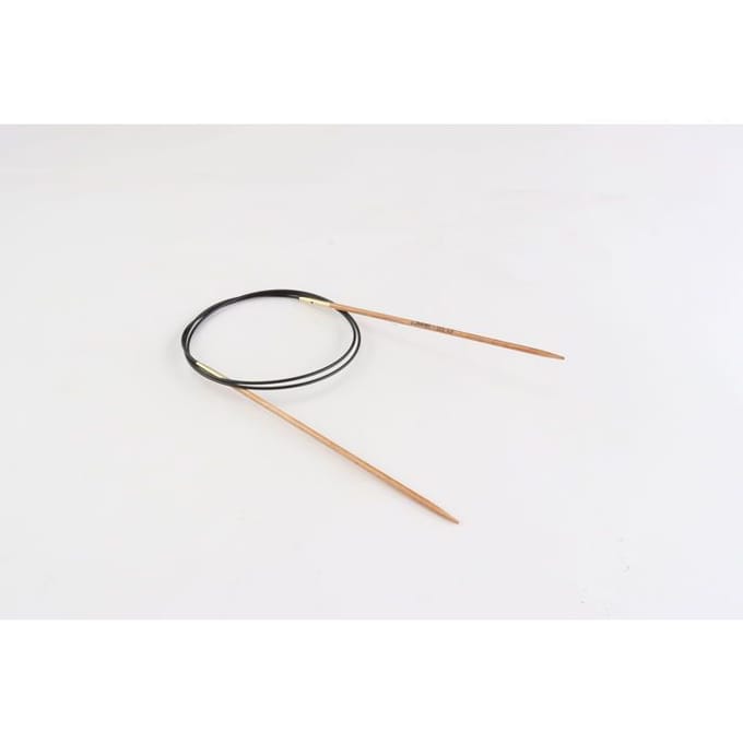 KnitPro Basix Beech Breinaald 2,5 mm x 60 cm - Hout met Kabel