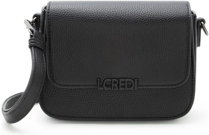 L.CREDI schoudertas Reike Crossbody Bag Black zwart
