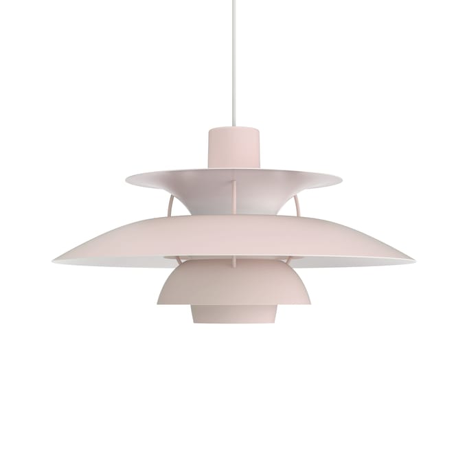Louis Poulsen PH 5 Monochrome 2022 Hanglamp - lichtroze