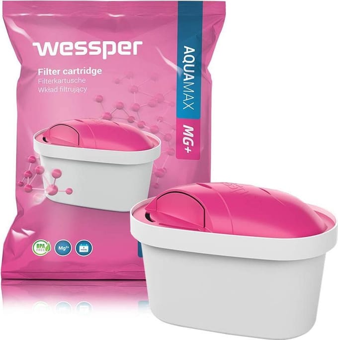 Wessper AQUAMAX MG + Magnesium Waterfilterpatronen
