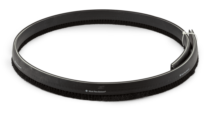 Brush strip (height 15mm) l=17