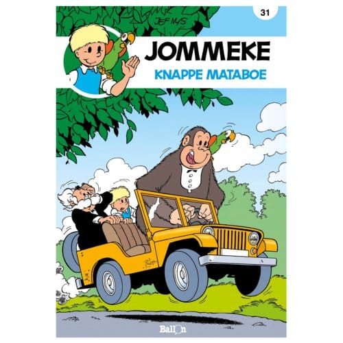 Knappe Mataboe - Jommeke Strip - Nieuwe Look - Jef Nys