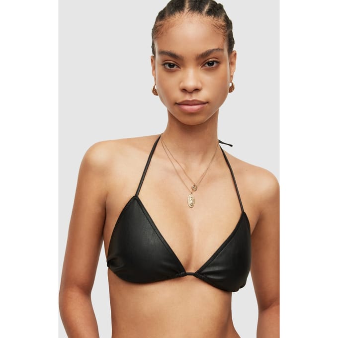 AllSaints Bea Bralette Black Maat: 16 | BH's Outlet | Dames | Zwart