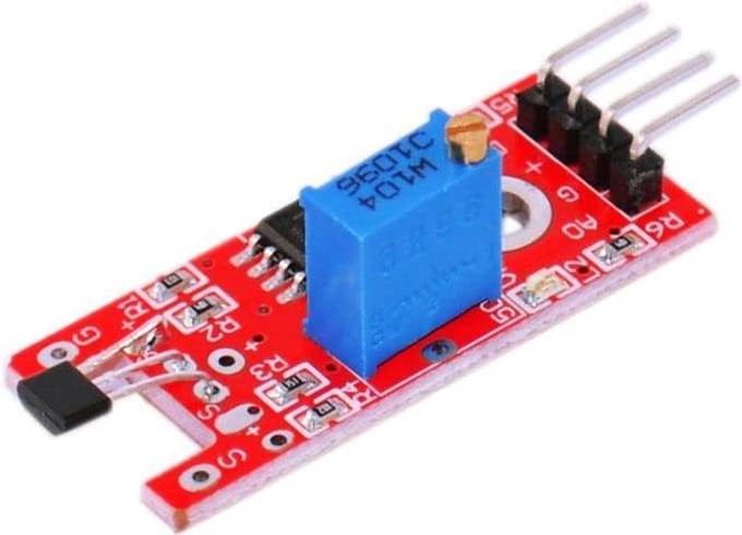 OTRONICÂ® Lineaire Hall Sensor voor Arduino | ESP32 | ESP8266