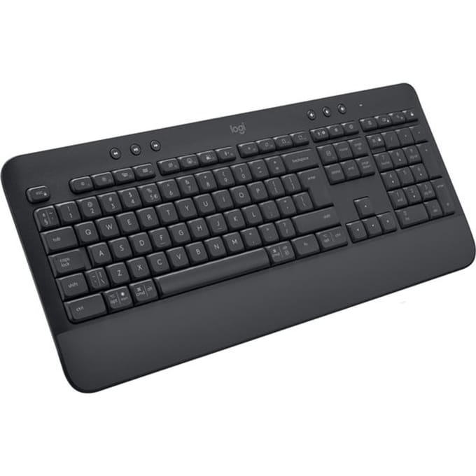 Logitech Signature K650 - Grafiet - VS (ISO) - Toetsenbord - Universal - Grijs
