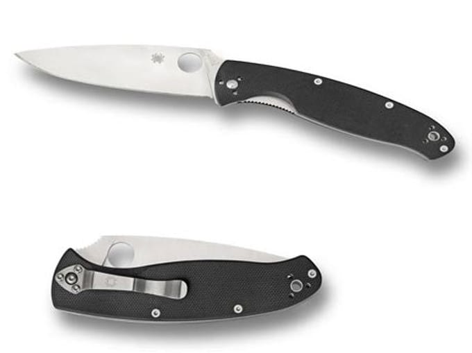 Spyderco Zakmes Resilience Black 8Cr13MoV PE
